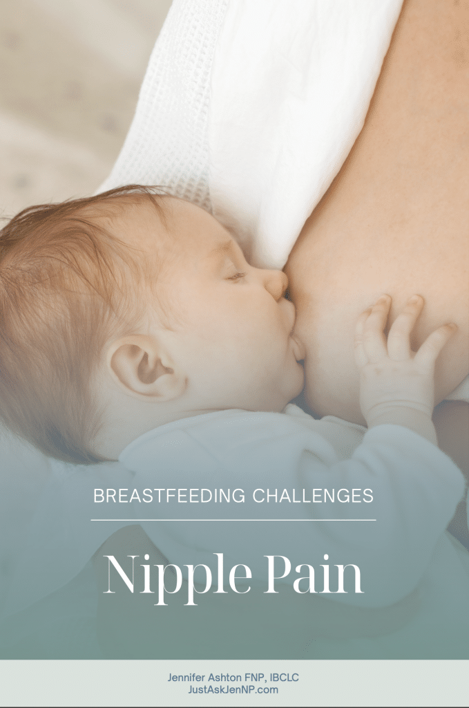 nipple pain